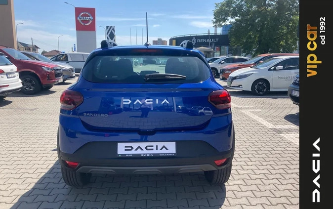 Dacia Sandero Stepway cena 81000 przebieg: 10, rok produkcji 2024 z Oleszyce małe 46